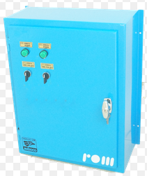 TABLEROS DE CONTROL DE HIDRONEUMATICO PARA DOS BOMBAS. ROM-2MAA-HI-220V